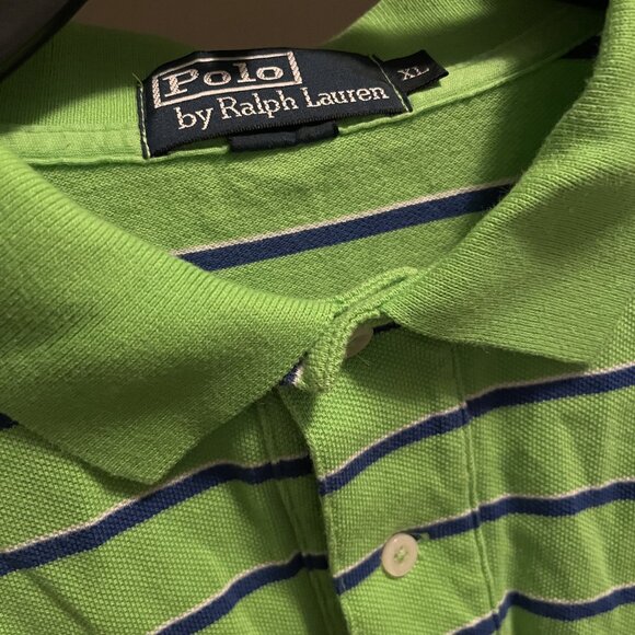 Ralph Lauren Polo, Lime Green, XL - Picture 3 of 7